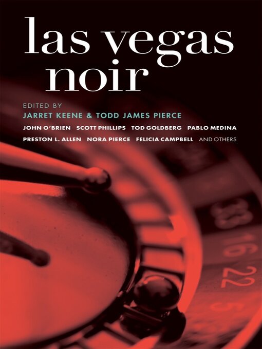 Title details for Las Vegas Noir (Akashic Noir) by Jarret Keene - Available